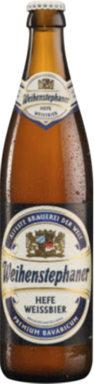 Weihenstephaner Hefe Weisse fles van 50cl Weihenstephaner Hefe Weisse fles van 50cl
